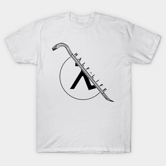 Half-life Crowbar T-Shirt by Lolebomb